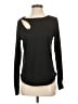 Pro Player 100% Polyester Black Long Sleeve T-Shirt Size S - photo 1