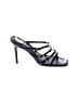 Aster 100% Leather Black Sandals Size 6 - photo 1
