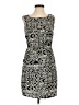 Speed Control 100% Polyester Graphic Black Cocktail Dress Size S - photo 1