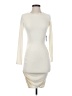 Express Solid Ivory Cocktail Dress Size XS - photo 1