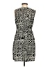 Speed Control 100% Polyester Graphic Black Cocktail Dress Size S - photo 2