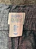 Sigrid Olsen Chevron-herringbone Gray Shorts Size L - photo 3
