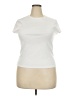 Free Assembly Ivory Short Sleeve Turtleneck Size XXL - photo 1