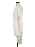 Express Solid Ivory Cocktail Dress Size XS - photo 5