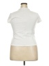 Free Assembly Ivory Short Sleeve Turtleneck Size XXL - photo 2