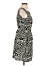 Speed Control 100% Polyester Graphic Black Cocktail Dress Size S - photo 4