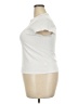 Free Assembly Ivory Short Sleeve Turtleneck Size XXL - photo 5