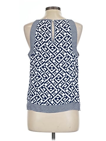 Skies Are Blue Sleeveless Blouse (view 2)