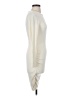Express Solid Ivory Cocktail Dress Size XS - photo 4