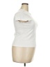 Free Assembly Ivory Short Sleeve Turtleneck Size XXL - photo 4