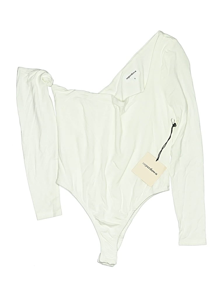 Superdown Bodysuit In Ivory