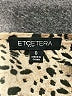 Etcetera 100% Polyester Animal Print Brown Long Sleeve Blouse Size 0 - photo 7