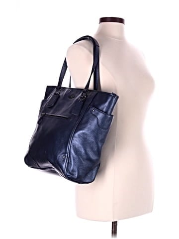 Coach Factory Leather Tote (view 2)