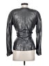 Dana Buchman 100% Linen Metallic Silver Jacket Size 4 - photo 2