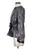 Dana Buchman 100% Linen Metallic Silver Jacket Size 4 - photo 5