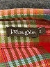 J. McLaughlin Plaid Red Long Sleeve Button-Down Shirt Size 2 - photo 7