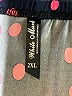 White Mark Paisley Pink Casual Dress Size 2XL - photo 7