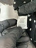 Bobeau Polka Dots Black 3/4 Sleeve Blouse Size 2X - photo 8