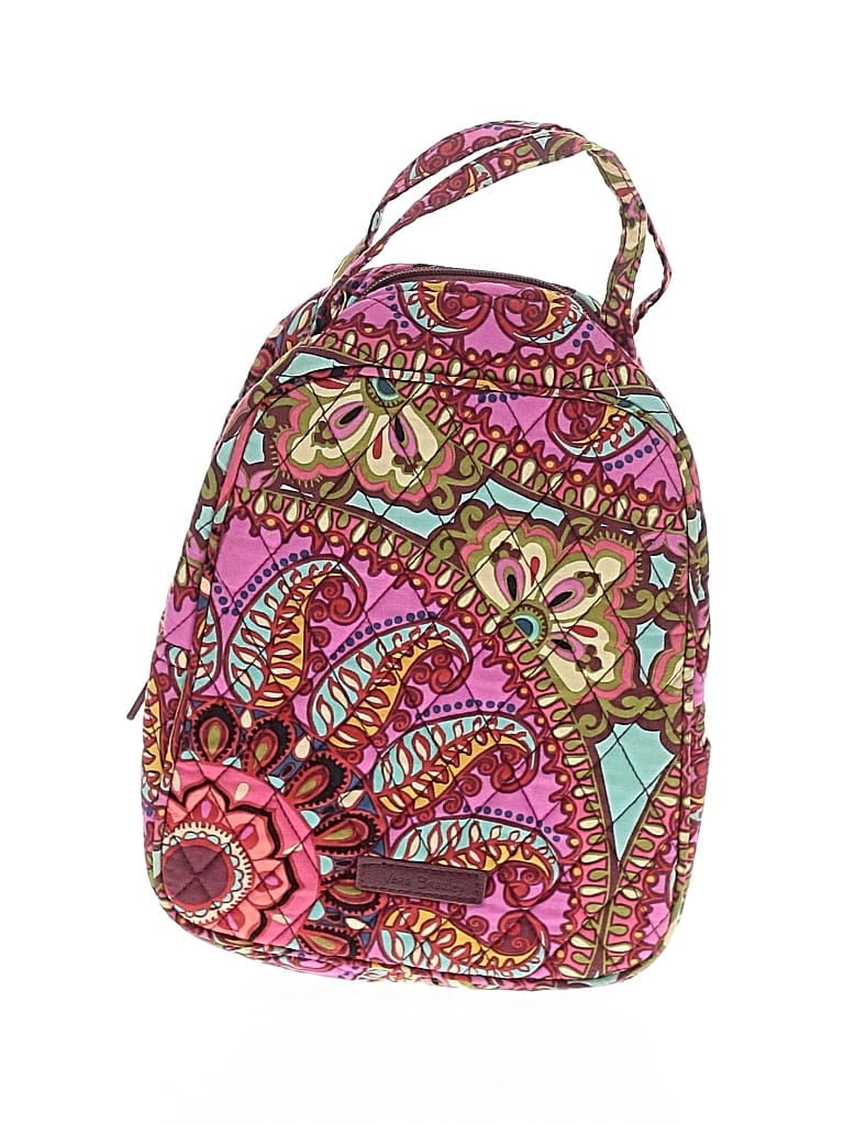 Pre-owned Vera Bradley Backpack In Pink