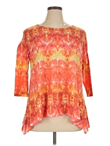 Ruby Rd. 3/4 Sleeve Blouse (view 1)