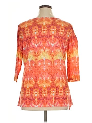 Ruby Rd. 3/4 Sleeve Blouse (view 2)