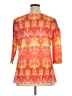 Ruby Rd. Orange 3/4 Sleeve Blouse Size 1X - photo 2
