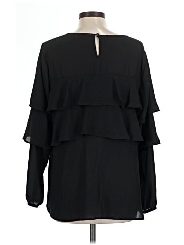 Valerie Stevens Long Sleeve Blouse (view 2)