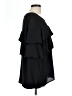 Valerie Stevens 100% Polyester Black Long Sleeve Blouse Size L - photo 4