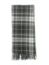 Gap 100% Acrylic Plaid Gray Scarf One size - photo 2