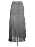 Max Studio 100% Polyester Gray Casual Skirt Size M - photo 2