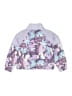 Genuine Kids from Oshkosh 100% Polyester Floral Purple Track Jacket Size 10 - photo 2