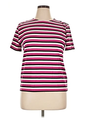 Josephine Chaus Short Sleeve T-Shirt (view 1)