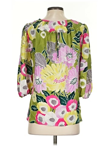 Leifsdottir 3/4 Sleeve Blouse (view 2)