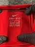 Nike Red Active T-Shirt Size 8 - 10 - photo 3