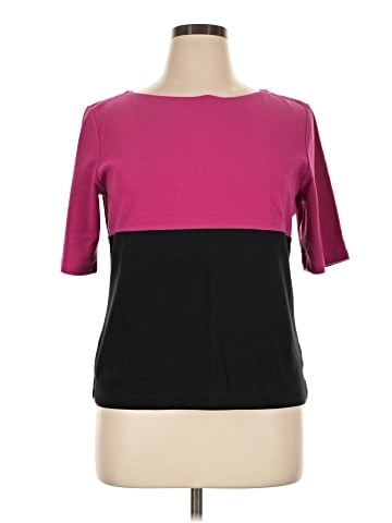 Josephine Chaus 3/4 Sleeve T-Shirt (view 1)