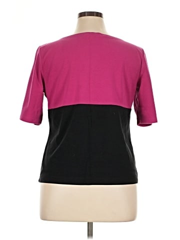 Josephine Chaus 3/4 Sleeve T-Shirt (view 2)