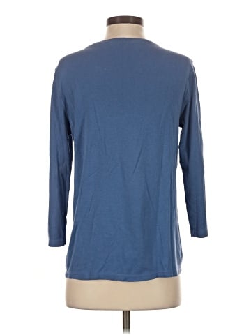 J.Jill 3/4 Sleeve T-Shirt (view 2)