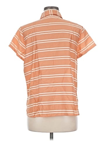 CAbi Short Sleeve Button-Down Shirt (view 2)