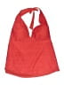 Jaclyn Smith Chevron-herringbone Red Swimsuit Top Size 18 - photo 1