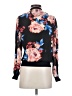 Love Tree 100% Polyester Floral Black Jacket Size S - photo 2