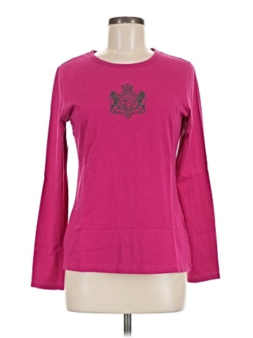 L-RL Lauren Active Ralph Lauren Long Sleeve T-Shirt (view 1)