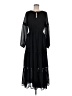 Rusttydustty 100% Polyester Black Casual Dress Size M - photo 1