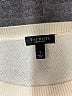 Talbots Chevron-herringbone Ivory Pullover Sweater Size S - photo 7