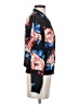 Love Tree 100% Polyester Floral Black Jacket Size S - photo 4