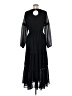 Rusttydustty 100% Polyester Black Casual Dress Size M - photo 2