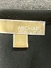 MICHAEL Michael Kors Solid Black Cocktail Dress Size L - photo 7