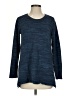 Jeanne Pierre 100% Cotton Blue Pullover Sweater Size XS - photo 1