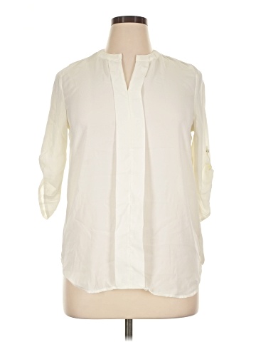 Monteau 3/4 Sleeve Blouse (view 1)