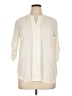 Monteau 100% Polyester Ivory 3/4 Sleeve Blouse Size XL - photo 1