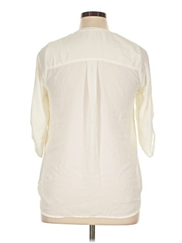Monteau 3/4 Sleeve Blouse (view 2)